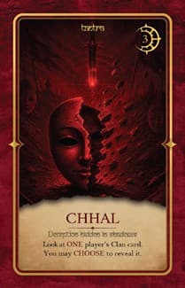 Chhal card