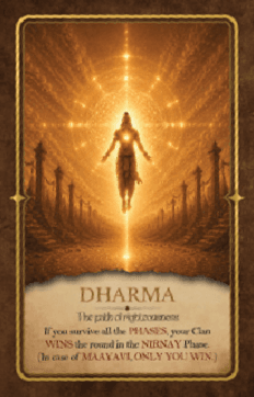Dharma card