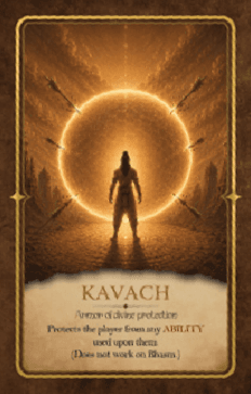 Kavach card