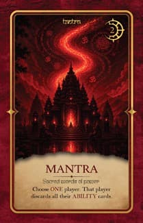 Mantra card