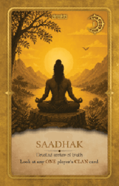 Saadhak card