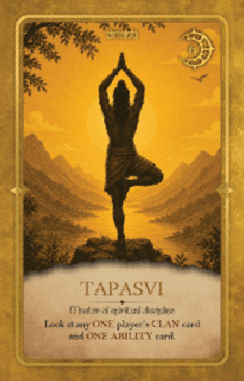 Tapasvi card