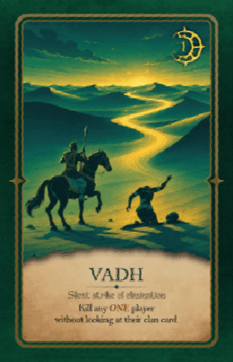 Vadh card