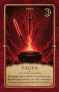 Yagya card